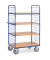 Etagenwagen LF100x70cm bl