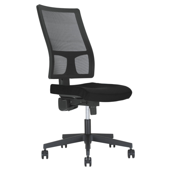 5901747070002 - Bürostuhl Melik Synchron WBT30-OK3B verstellb Rückenleh swz 5901747070002 ns NOWY STYL