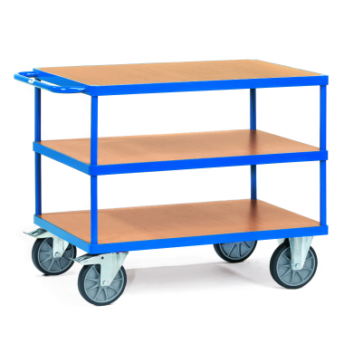 Tischwagen 100x60cm bl