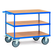 Tischwagen 100x70cm bl