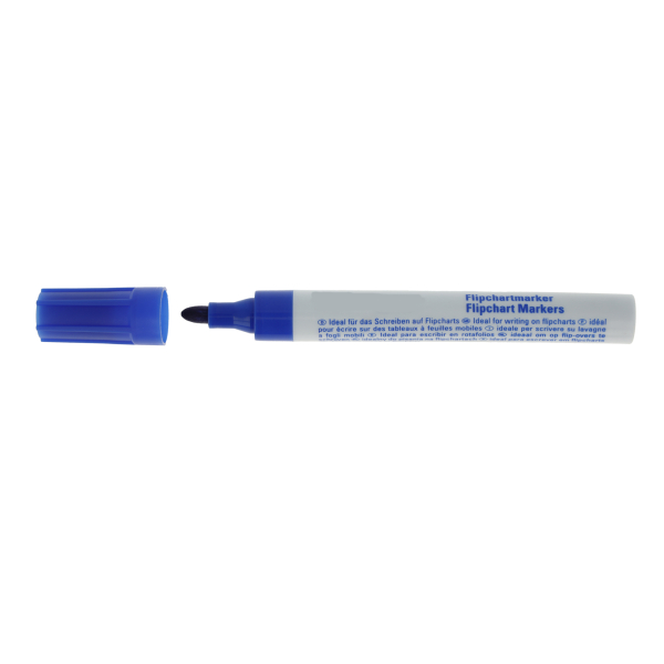 4003969168695 - Flipchartmarker 304035750 blau 15-3mm Rundspitze 4003969168695 Soennecken