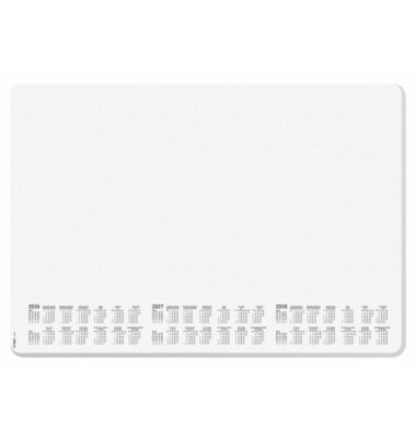 Schreibunterlage Dotted HO301, 30 Blatt, 59,5 x 41cm, weiß, 2026