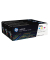 Toner CF370AM (305A), cyan/magenta/gelb, ca. 3x 2600 Seiten