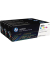 Toner CF370AM (305A), cyan/magenta/gelb, ca. 3x 2600 Seiten