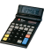 Taschenrechner Twen 820 8-stellig schwarz