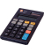 Taschenrechner, anzeigend, 8-stellig Solar und Batterieb, schwarz,