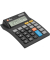 Tischrechner, anzeigend, 12-stellig Solar und Batterieb, schwarz,