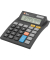 Tischrechner, anzeigend, 12-stellig Solar und Batterieb, schwarz,