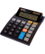 Tischrechner, anzeigend, 12-stellig Solar und Batterieb, schwarz,