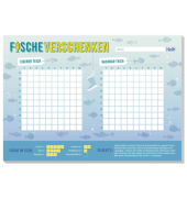 Spiele-Block A5 Fische verschenken