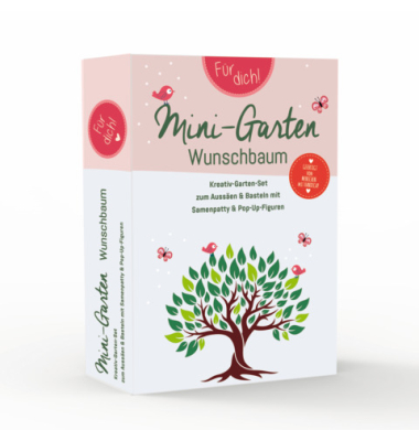 Mini-Garten Wunschbaum