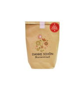 Wundert&uuml;te 63708 , "Danke sch&ouml;n Blumenstrau&szlig;", 14x22cm (BxL), in Papiert&uuml;te