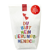 Wundert&uuml;te 63713 , "Lieblingsmensch", 14x21cm (BxL), in Papiert&uuml;te