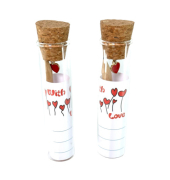 Geldgeschenkglas HochzeitLiebe sortiert