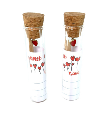 Geldgeschenkglas HochzeitLiebe sortiert