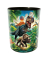 Papierkorb 82157, 10 Liter, rund, Motiv: Dinosaurier