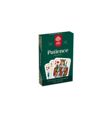 Spielkarten Patience Mini 36x54mm