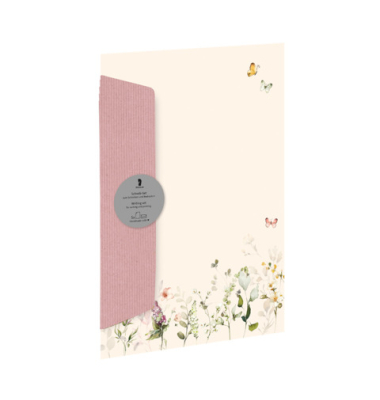 Briefpapier Design Papier Pack 11341698800, Summer Flora