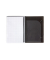 Notizbuch 1347400-01, schwarz, kariert, 70g, 80 Blatt