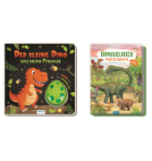 Beschäftigungsbuch Dino 2Titel 10ST sort