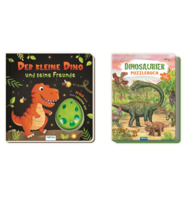 Beschäftigungsbuch Dino 2Titel 10ST sort