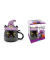 Tasse Spuk mit Deckel 2 Tlg Set