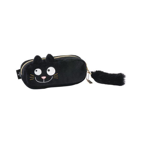 6 Stück Moses Schlamperetui Plüsch Ed the Cat 4033477275172 Moses