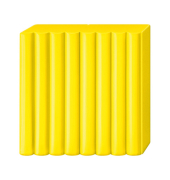 Modelliermasse Fimo gelb