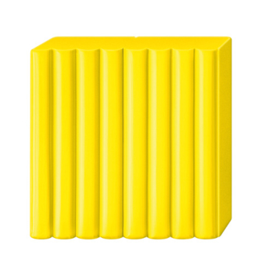 Modelliermasse Fimo gelb