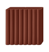 Modelliermasse Fimo braun