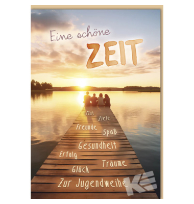 Jugendweihekarte