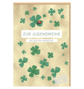 Jugendweihekarte