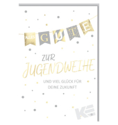 Jugendweihekarte
