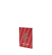 Weihn. Briefkarte Ho-Ho-Ho