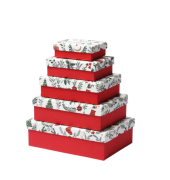 Weihn.Geschenkkarton Joyful