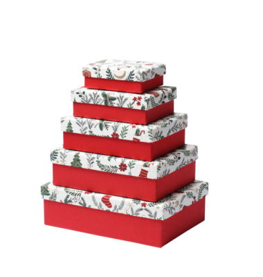 Weihn.Geschenkkarton Joyful
