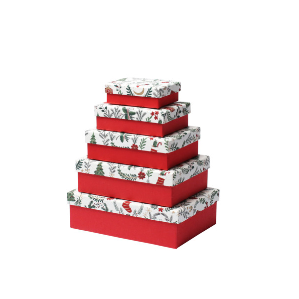 4014970497018 - WeihnGeschenkkarton Joyful 4014970497018 Rössler