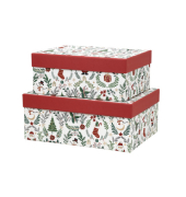 Weihn.Geschenkkarton Joyful