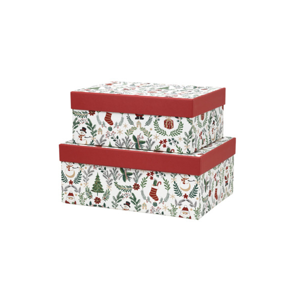 4014970497070 - WeihnGeschenkkarton Joyful 4014970497070 Rössler