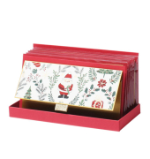 Weihn. Briefkarte Joyful