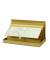 Weihn. Briefkarte Golden