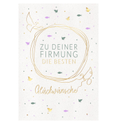 Firmungskarte