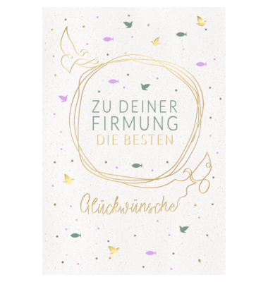 Firmungskarte