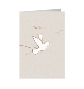 Gl&uuml;ckwunschkarten 15-1013 11,5x17 cm 115mm x 170mm (BxH) Vogel mehrfarbig