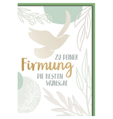 Firmungskarte