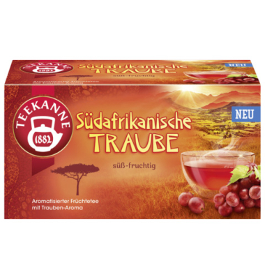 Fr&uuml;chtetee 8040, S&uuml;dafrikanische Traube, Beuteln