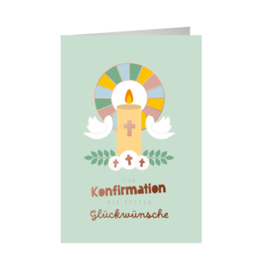 Konfirmationskarte