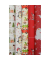 Weihn.Geschenkpapierrolle 2mx70cm sort.