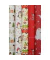 Weihn.Geschenkpapierrolle 2mx70cm sort.