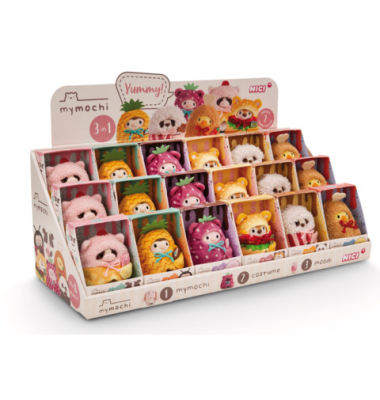 Plüschfigur mymochi 3tlg. 18ST